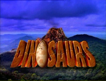 Dinosaurs intertitle
