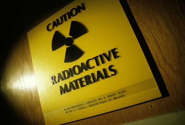 Materiales radioactivos