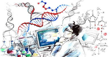 Ciencias “ómicas”, ¿cómo ayudan a las ciencias de la salud?