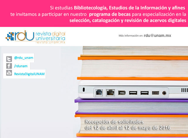 Beca Bibliotecología