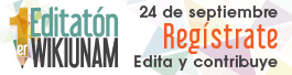 Editatón WikiUNAM