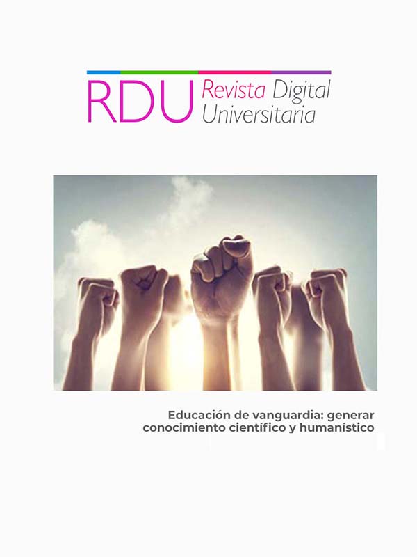 					Ver Vol. 21 Núm. 2 (2020): Educación de vanguardia: generar conocimiento científico y humanístico
				