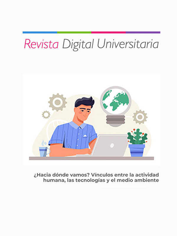 					View Vol. 23 No. 5 (2022): ¿Hacia dónde vamos? Vínculos entre la actividad humana, las tecnologías y el medio ambiente
				