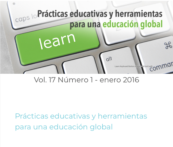 					Ver Vol. 17 Núm. 1 (2016): Prácticas educativas y herramientas para una educación global
				