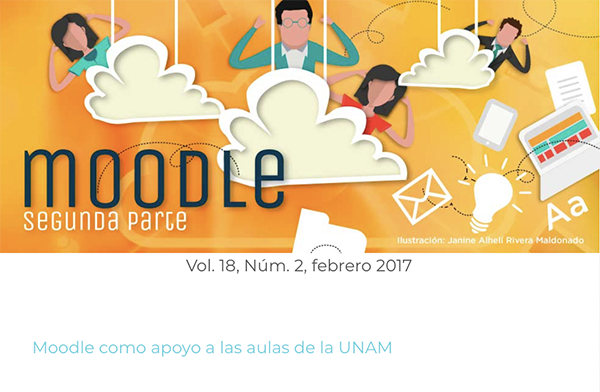 					Ver Vol. 18 Núm. 2 (2017): Moodle, como apoyo a las aulas de la UNAM segunda parte
				