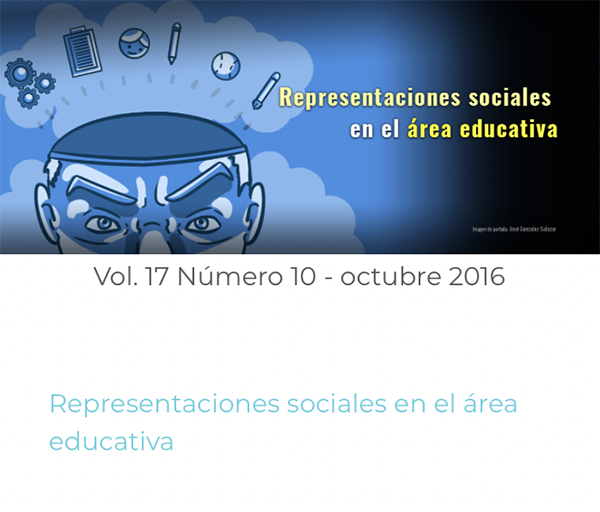 					Ver Vol. 17 Núm. 10 (2016): Representaciones sociales en el área educativa
				