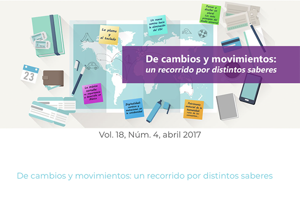 					Ver Vol. 18 Núm. 4 (2017): De cambios y movimientos: un recorrido por distintos saberes
				