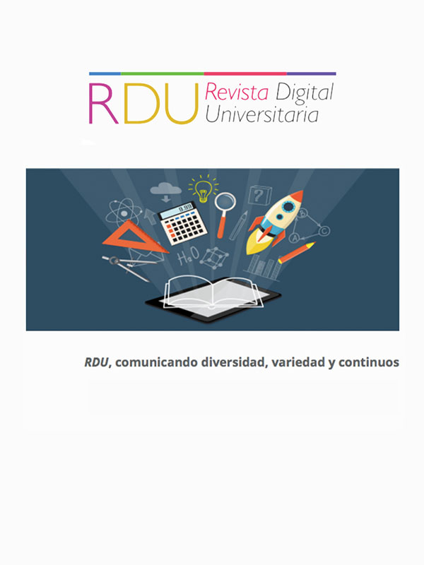 					View Vol. 18 No. 6 (2017): RDU, comunicando diversidad, variedad y continuos
				