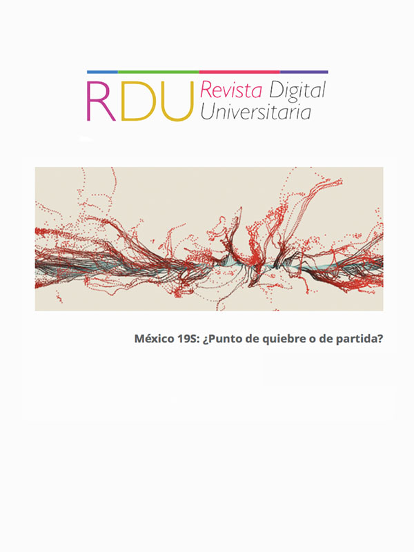 					Ver Vol. 18 Núm. 7 (2017): México 19S: ¿Punto de quiebre o de partida?
				