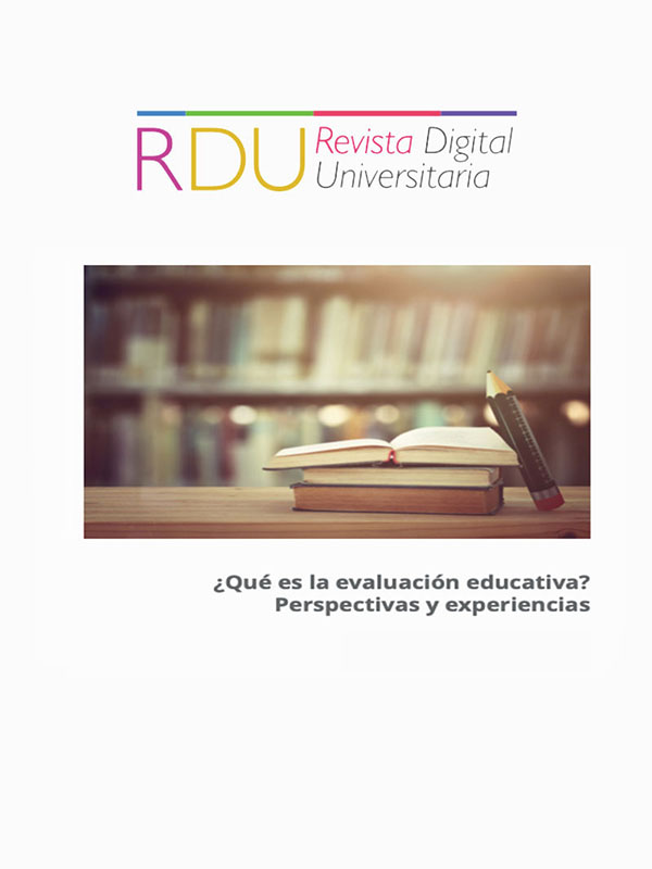 					Ver Vol. 19 Núm. 6 (2018): ¿Qué es la evaluación educativa? Perspectivas y experiencias
				