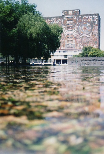 Agua UNAM.