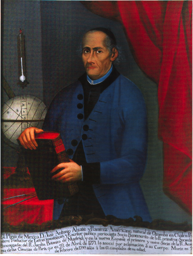 El Plinio de Méxic.