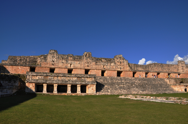 En Uxmal, la estructura más espectacular.