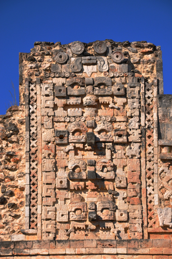 Ornamentos de Tláloc y Chaac