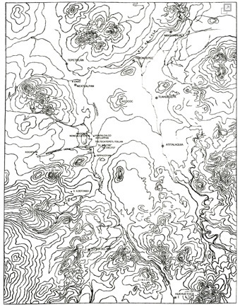 Geografía sagrada de Tula