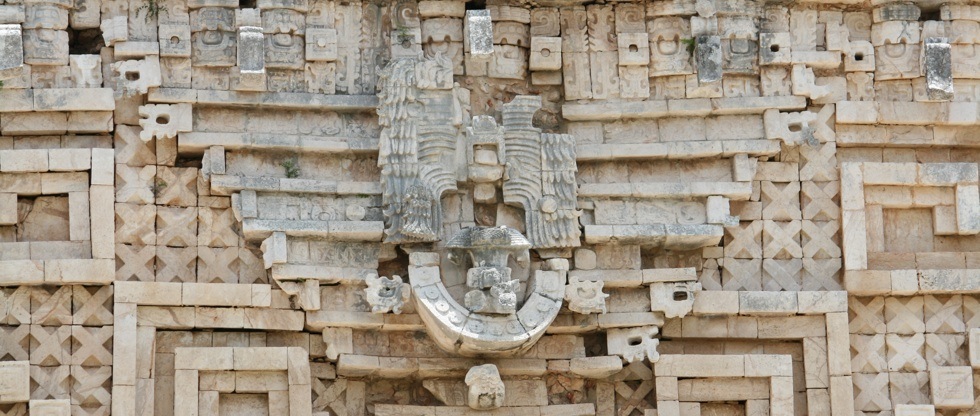 Tláloc en Uxmal