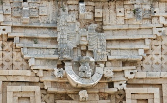 Tláloc en Uxmal