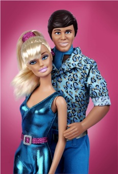  Barbie y Ken Toy Story