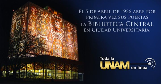 Toda la UNAM en línea