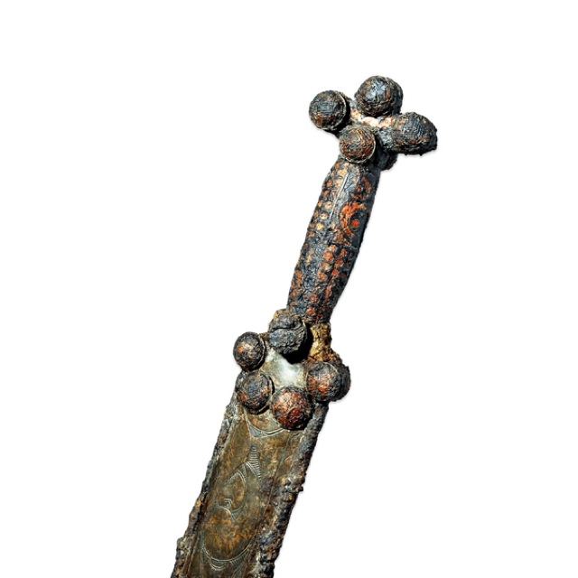 La espada Kirkburn. The British Museum 