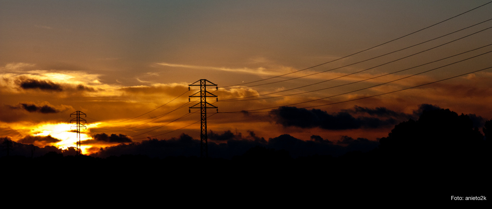 Energía finita en un planeta finito