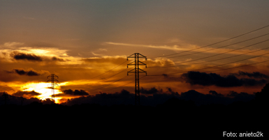 Energía finita en un planeta finito