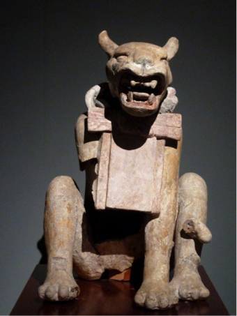 Jaguar de Xochicalco.