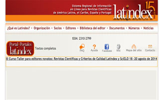 Latindex y el Acceso Abierto 