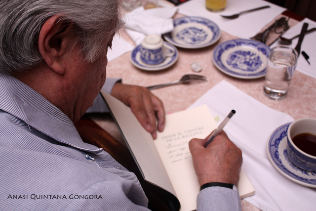 “El cuento es un regalo que nos da la literatura” Agustín Monsreal