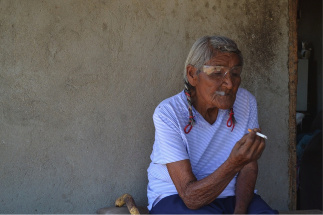 Experta hablante de kiliwa.