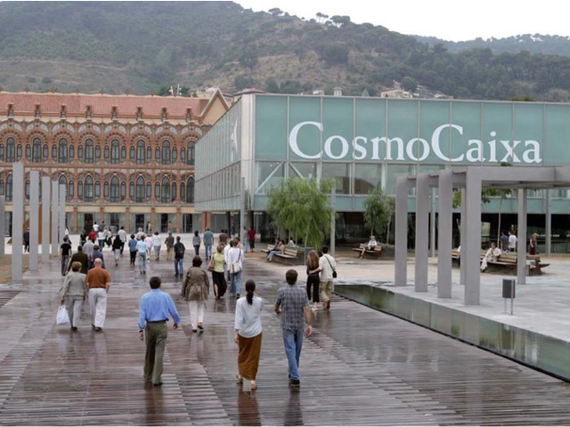 Museo “La Caixa”, Barcelona.