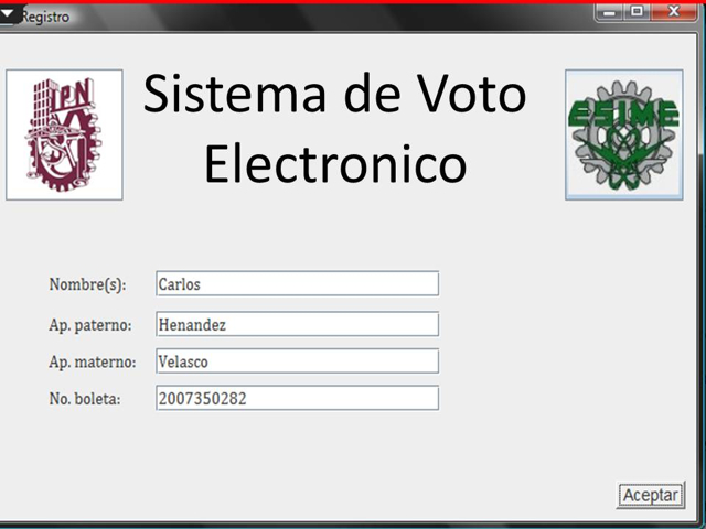 Plantilla de definición resultante para el caso de uso Registrar dentro del caso práctico.