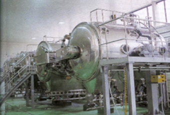 Producción del taxol en biorreactores de 70,000 L.
