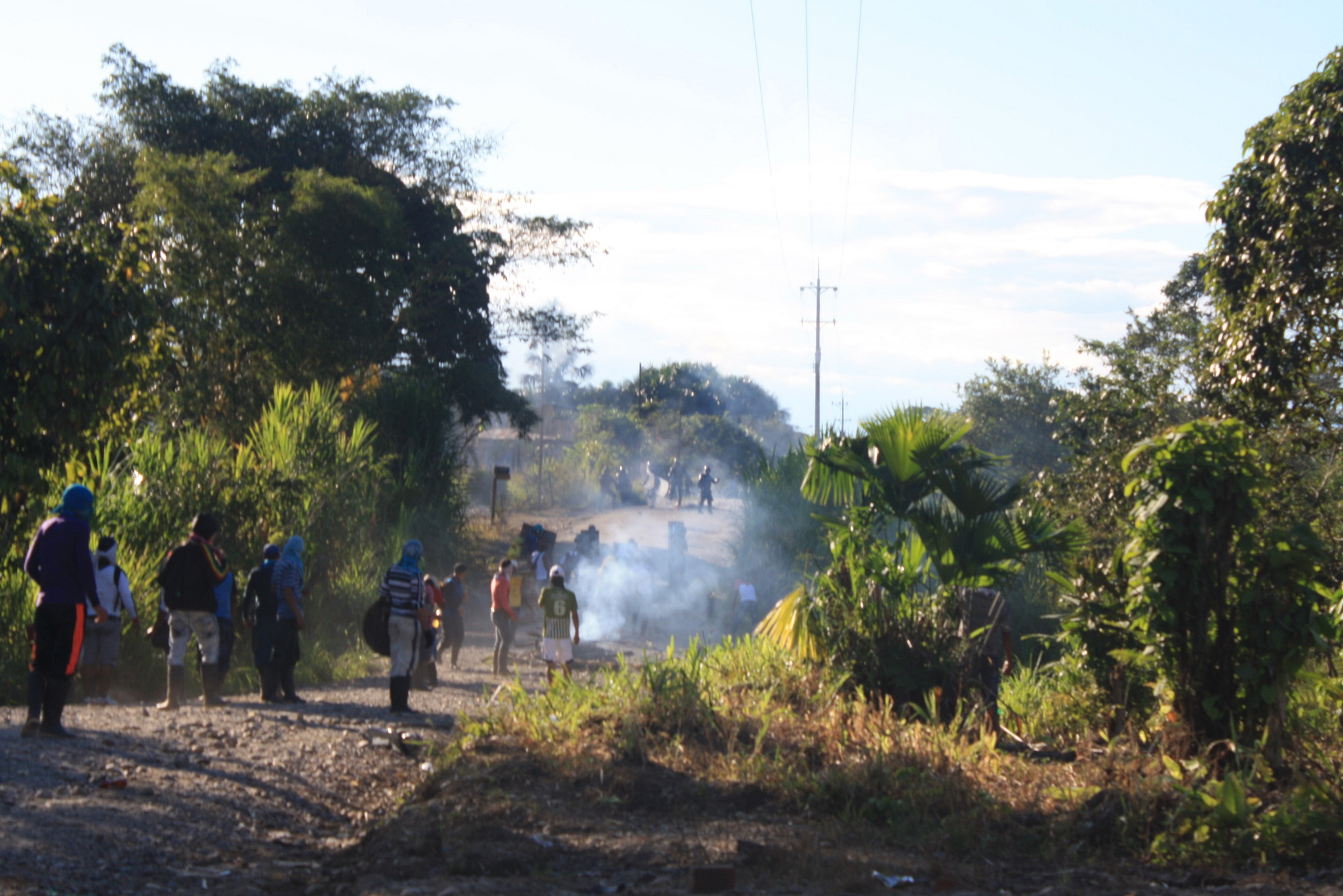 Conflicto en Puerto Vega Teteye: Agencia Prensa Rural 10 años 
