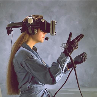 Classic Virtual reality HMD
