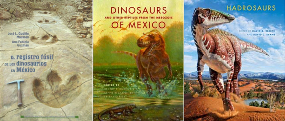 Dinosaurios de México: ¿cuántos?, ¿cuáles? y ¿en dónde?