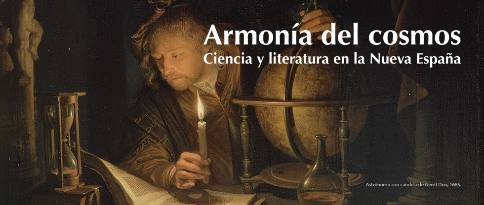 Armonía del cosmos. Ciencia y literatura en la Nueva España