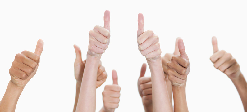 Hands nudges
