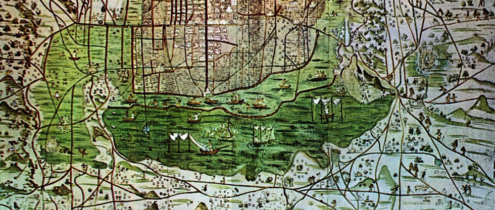 Los tlacuilos y la construcción del espacio novohispano en el siglo XVI 

