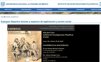 Expertos: nuevas perspectivas desde la historia y la sociología de las ciencias
