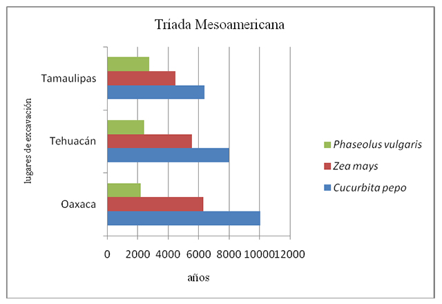 Tríada mesoamericana