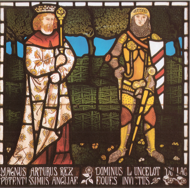 Kuningas Arthur ja Lancelot