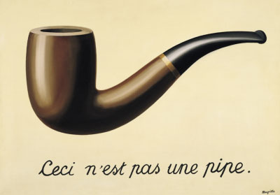 Figura 8. René Magritte, La Trahison des Images. Óleo sobre lienzo, 1928–1929. Original en el Los Angeles County Museum of Art, purchased with funds provided by the Mr. and Mrs. William Preston Harrison Collection (78.7). Foto © Museum Associates/LACMA.