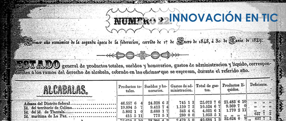 Guía de Memorias de Hacienda de México, 1822-1910