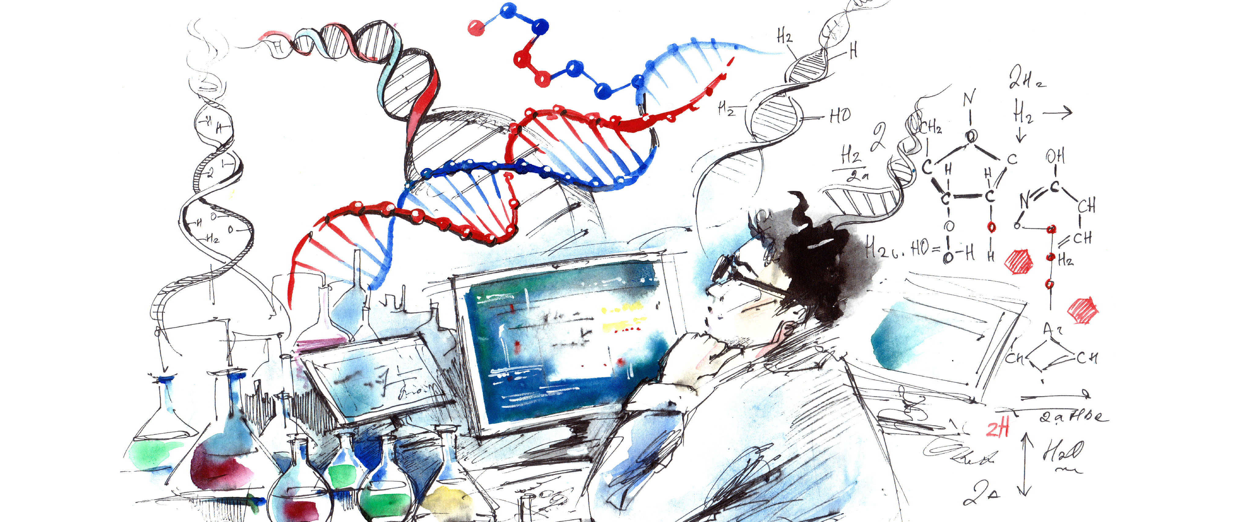 Ciencias “ómicas”, ¿cómo ayudan a las ciencias de la salud?