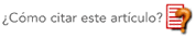 [Cmo citar este artculo]