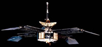 [Imagen de la nave aeroespacial Mariner 4.]
