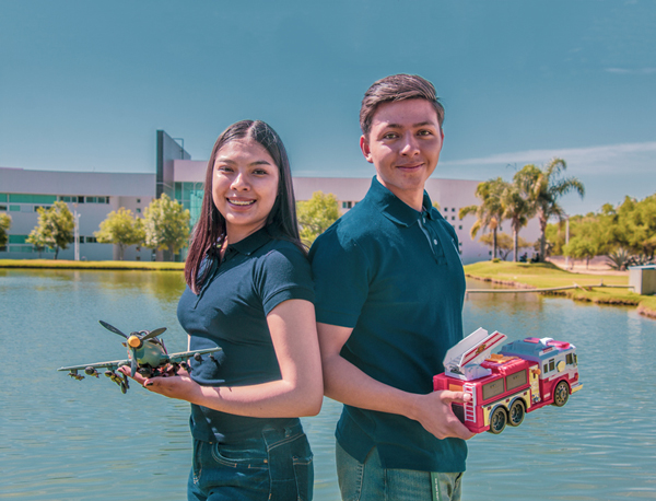 Estudiantes de la Universidad Tecnológica de Aguascalientes