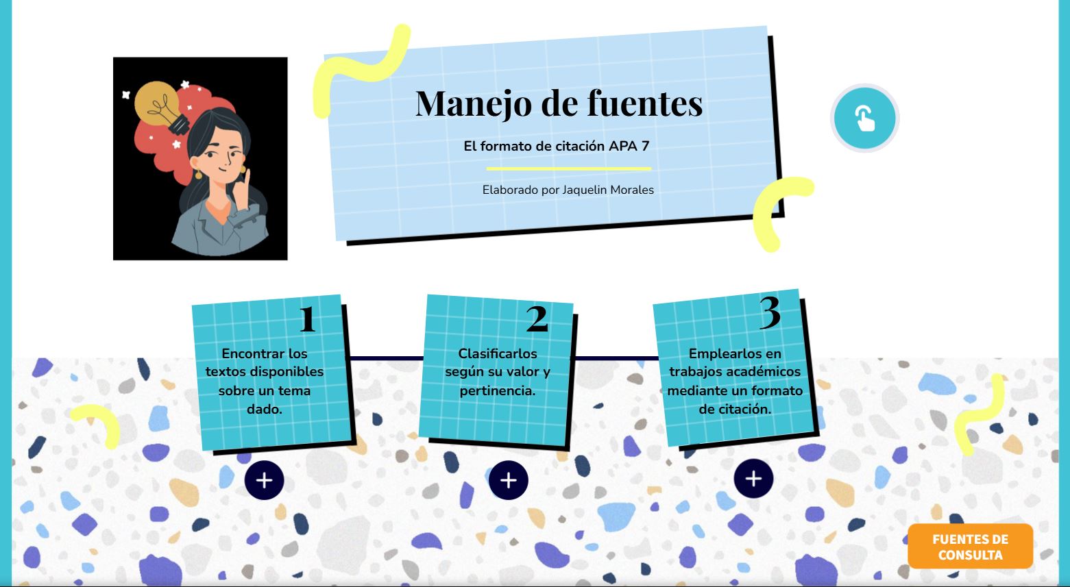 Ejemplo de material educativo