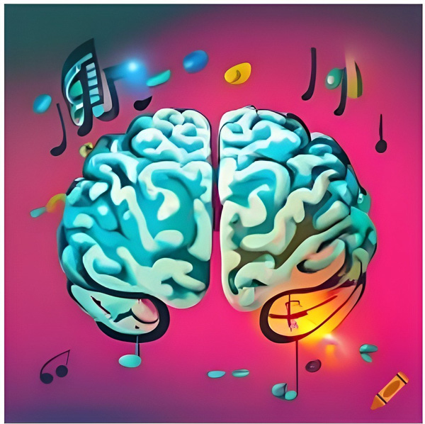 La música activa varias áreas del cerebro